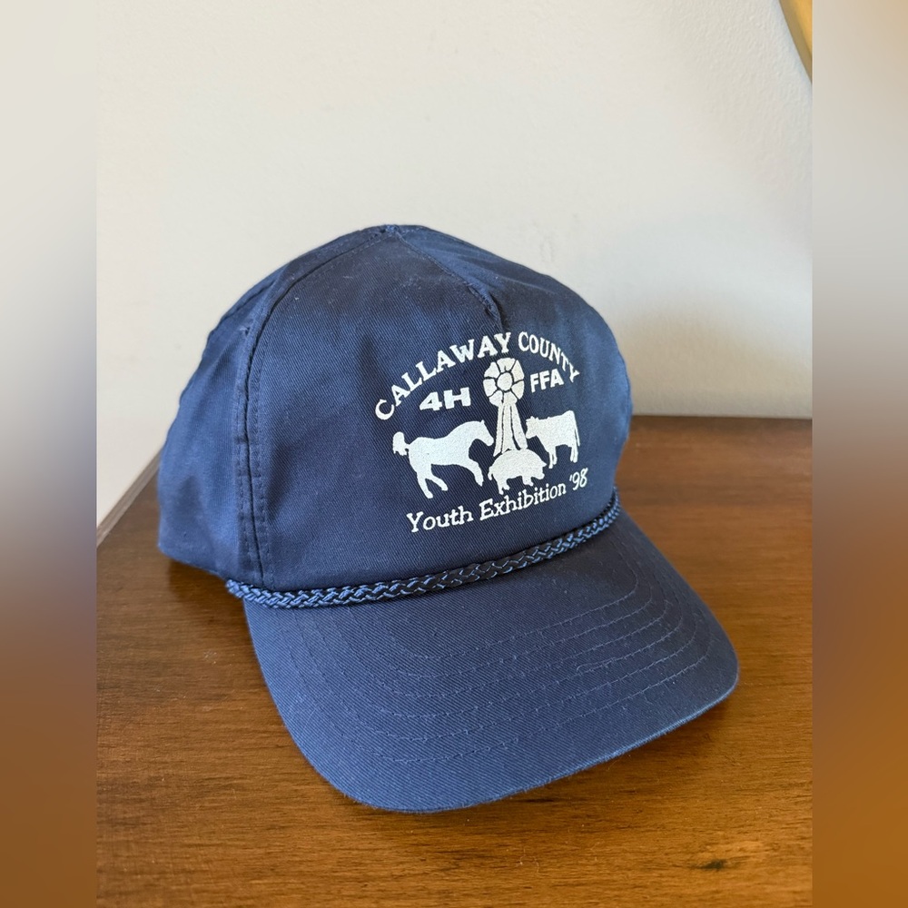 Vintage Callaway County FFA Navy Cap